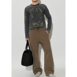 Bukser<Diesel P-GRO Sweatpants Brun