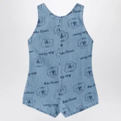 Bodystocking & Sæt^Bobo Choses Pickles the Dog All Over Playsuit Blå