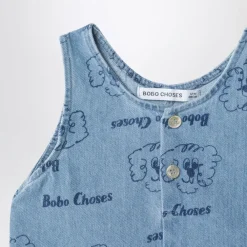 Bodystocking & Sæt^Bobo Choses Pickles the Dog All Over Playsuit Blå