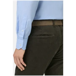 Skjorter^Boggi Milano Pied De Poule Windsor Collar Shirt Regular Fit Blå