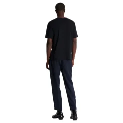 T-Shirts<Balmain Pierre kortærmet T-shirt Sort