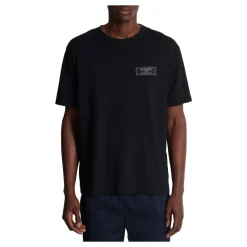 T-Shirts<Balmain Pierre kortærmet T-shirt Sort