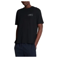 T-Shirts<Balmain Pierre kortærmet T-shirt Sort