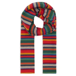 Halstørklæde<GALLO Pile Scarf Multifarvet