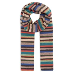 Halstørklæde<GALLO Pile Scarf Multifarvet
