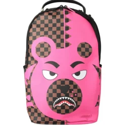 Rygsække^SPRAYGROUND Bear Shark Rygsæk Pink