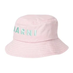 Huer & Kasketter<Marni Bucket Hat Pink