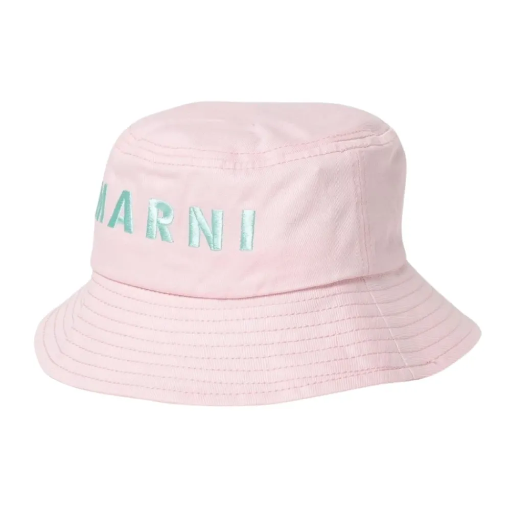 Huer & Kasketter<Marni Bucket Hat Pink