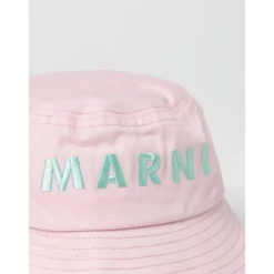 Huer & Kasketter<Marni Bucket Hat Pink