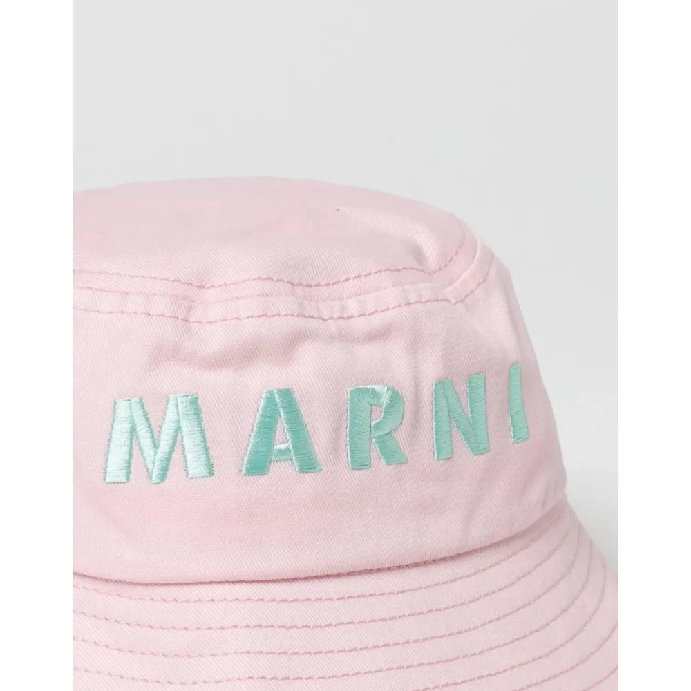 Huer & Kasketter<Marni Bucket Hat Pink