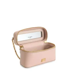 Toilettasker^Dolce & Gabbana Cube Kosmetisk Taske med Skulderrem Pink