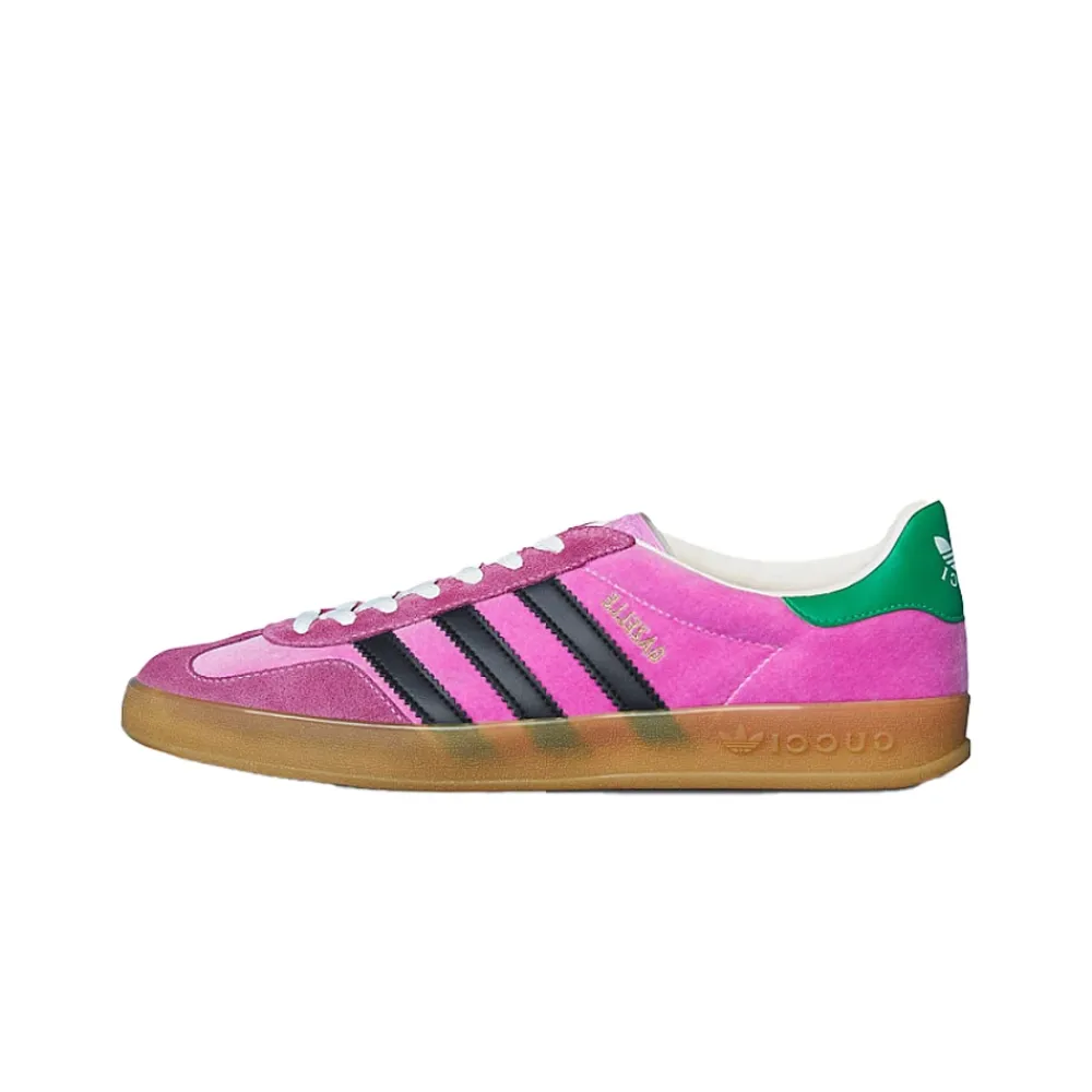 Sneakers^Adidas Gazelle Sneakers Luksus Samarbejde Pink