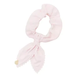 Hår Tilbehør^Maison Michel Hårelastik Bånd Pink
