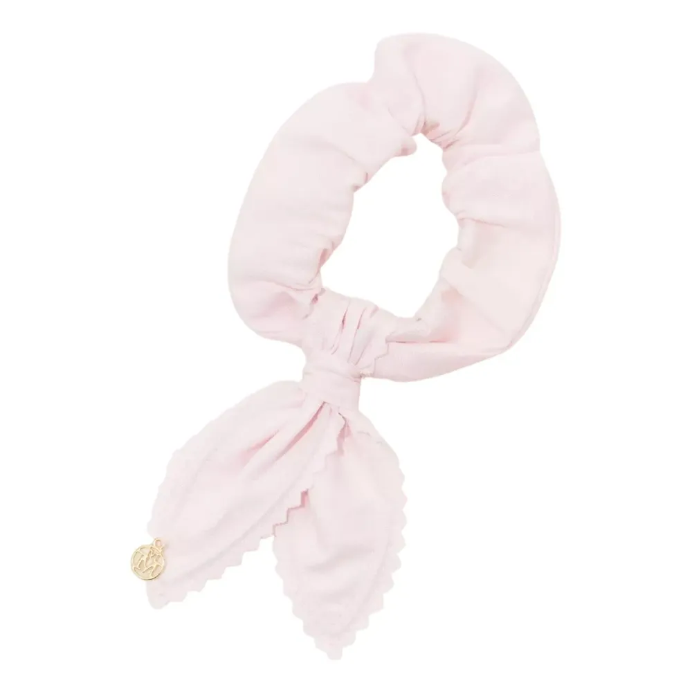 Hår Tilbehør^Maison Michel Hårelastik Bånd Pink