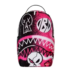 Tasker^SPRAYGROUND Pink Punk Dlxr Rygsæk Multifarvet