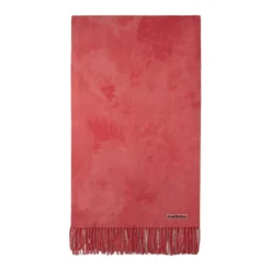 Tørklæder^Acne Studios Tørklæde i Tye Dye Uld Pink