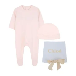 Bodystocking & Sæt^Chloé Undertøj Kollektion Pink