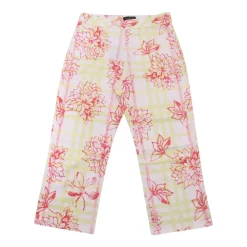 Underdele<Burberry Pinocchietto Capri Pants Multifarvet