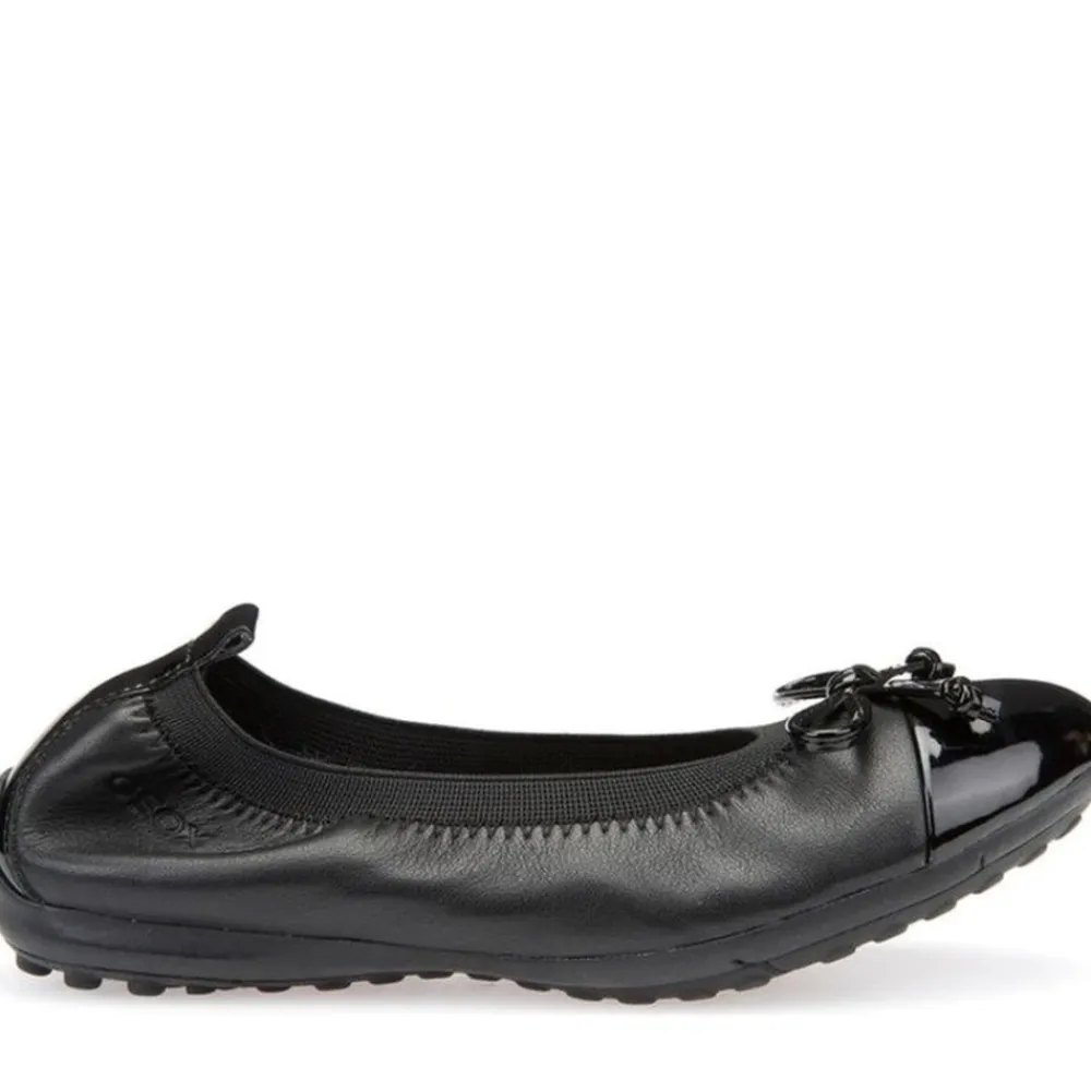 Ballerinasko<Geox Piuma Ballerina Sko Sort