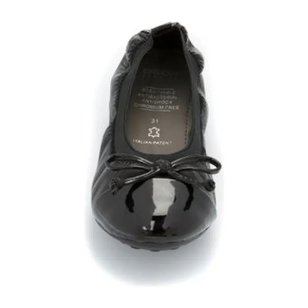 Ballerinasko<Geox Piuma Ballerina Sko Sort