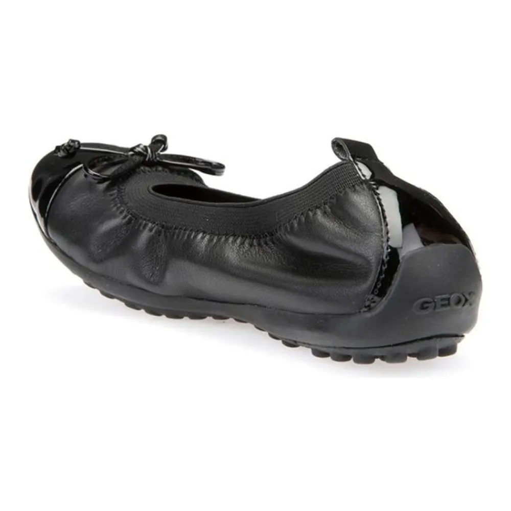 Ballerinasko<Geox Piuma Ballerina Sko Sort