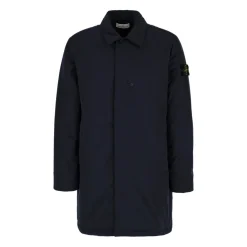 Frakker<Stone Island Piumino Blå