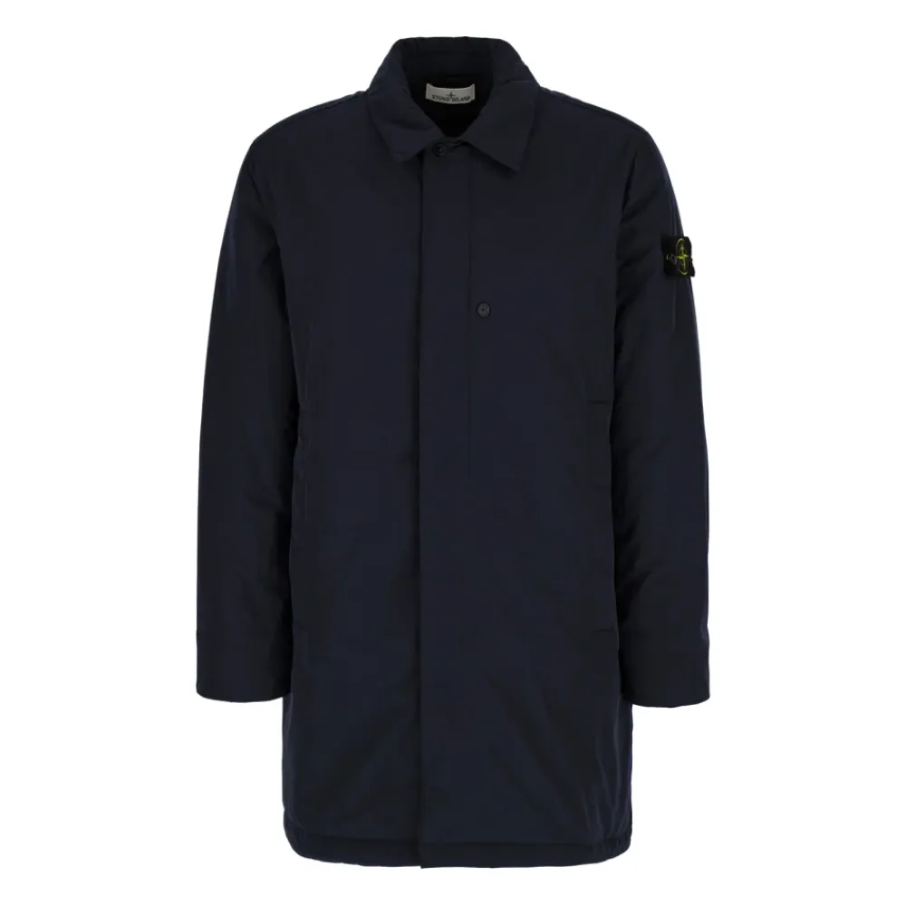 Frakker<Stone Island Piumino Blå