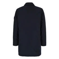 Frakker<Stone Island Piumino Blå