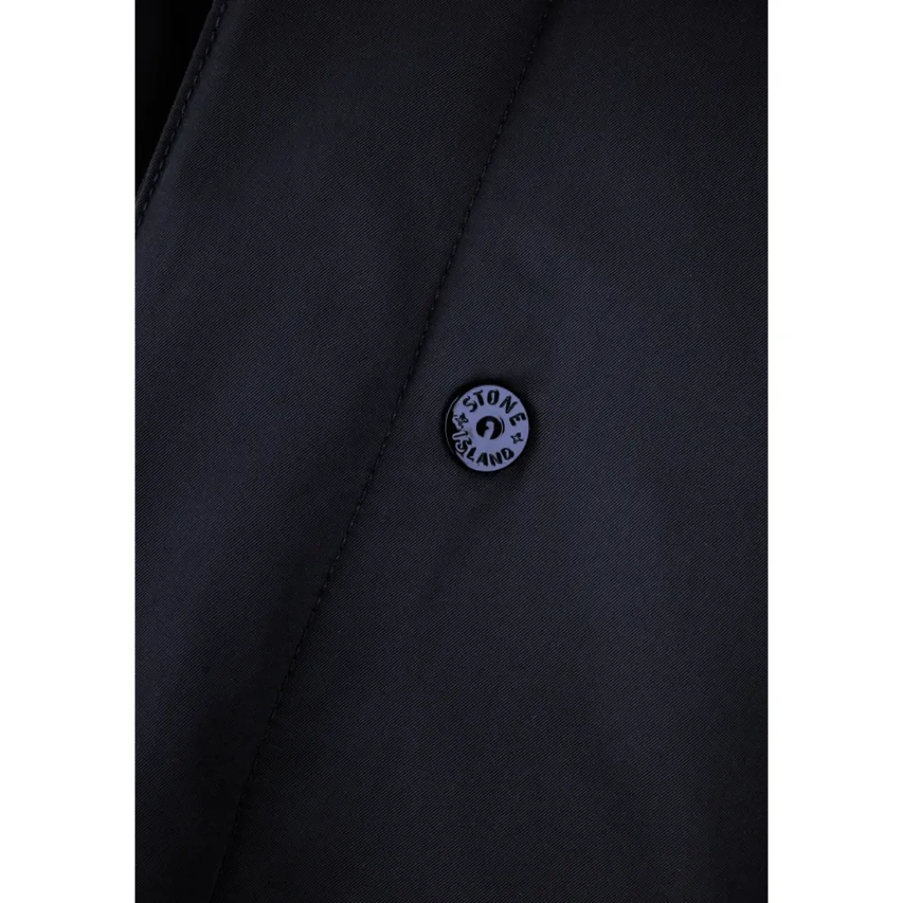 Frakker<Stone Island Piumino Blå