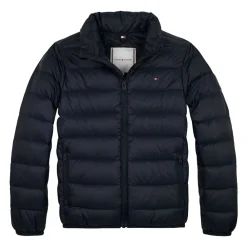 Jakker^Tommy Hilfiger Piumino Essential aderente Blå