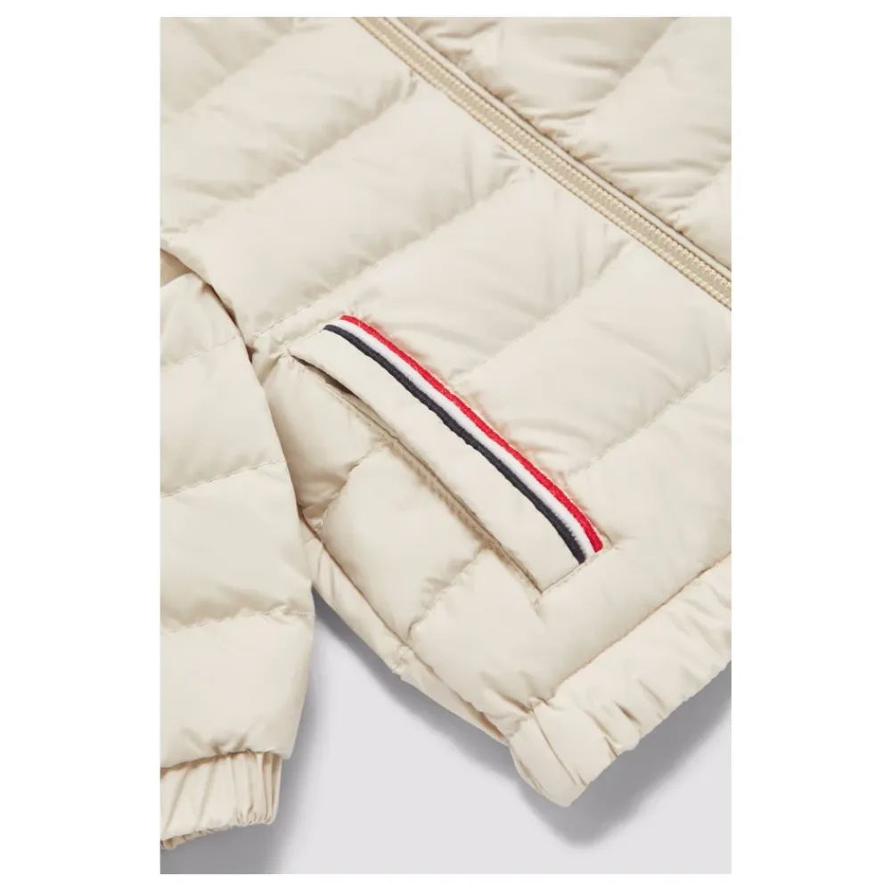 Jakker^Moncler Piumino Jerry Polyester Jakke Beige