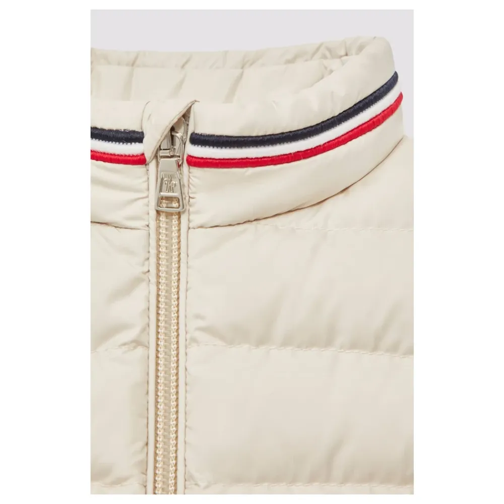Jakker^Moncler Piumino Jerry Polyester Jakke Beige