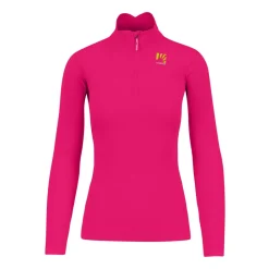 T-Shirts & Toppe|Træningstrøjer^Karpos Pizzocco Half Zip Pink