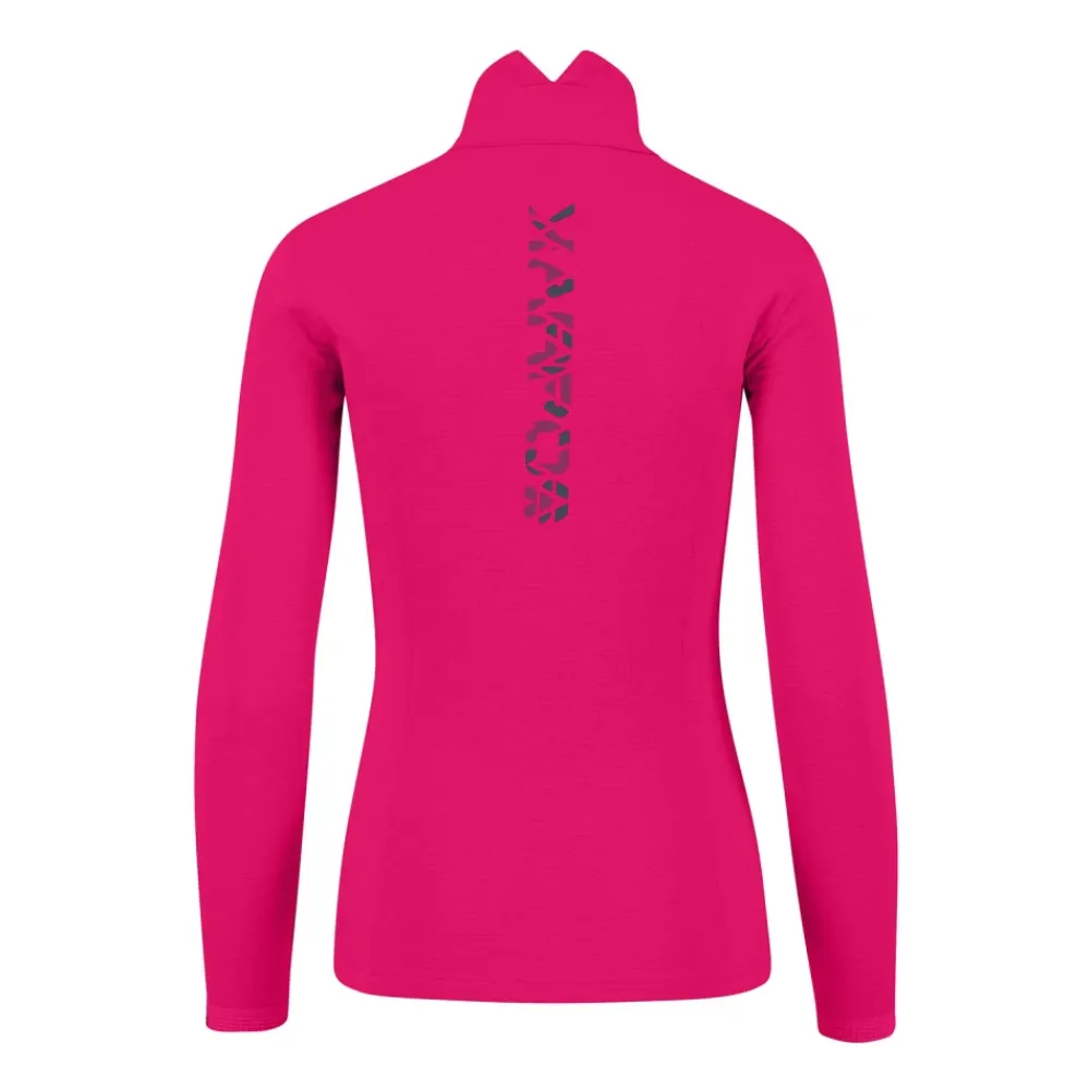 T-Shirts & Toppe|Træningstrøjer^Karpos Pizzocco Half Zip Pink
