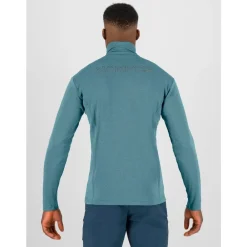 T-Shirts & Toppe|Træningstrøjer<Karpos Pizzocco Half Zip Blå