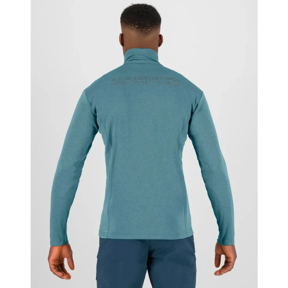 T-Shirts & Toppe|Træningstrøjer<Karpos Pizzocco Half Zip Blå