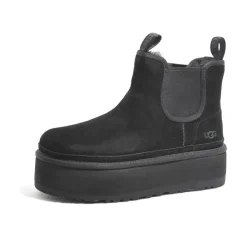 Støvler|Chelsea Boots<UGG Platform Chelsea Sort