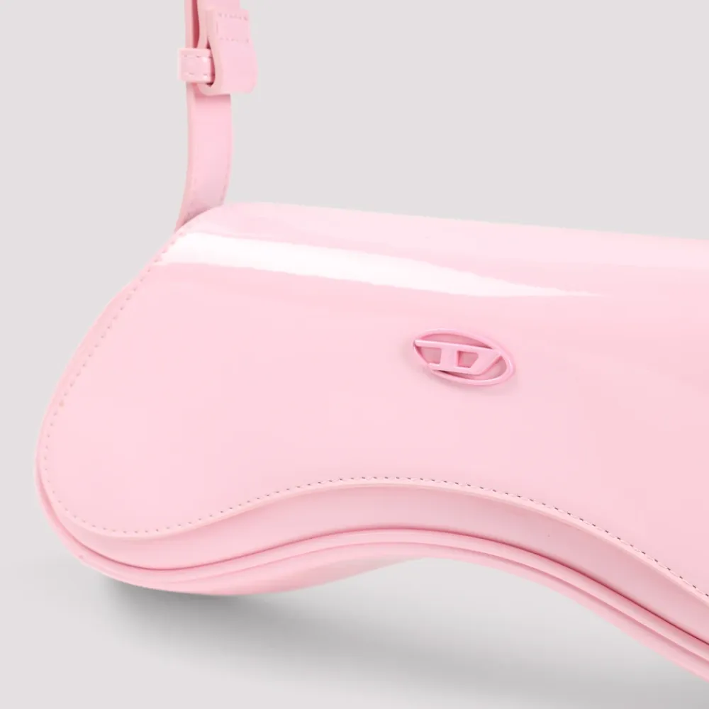 Skuldertasker^Diesel Play Skuldertaske Pink