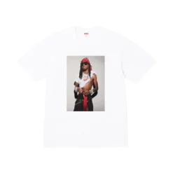 T-Shirts<Supreme Playboi Carti Tee Hvid