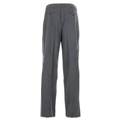 Bukser^Dunst Pleated Wide Slacks Grå
