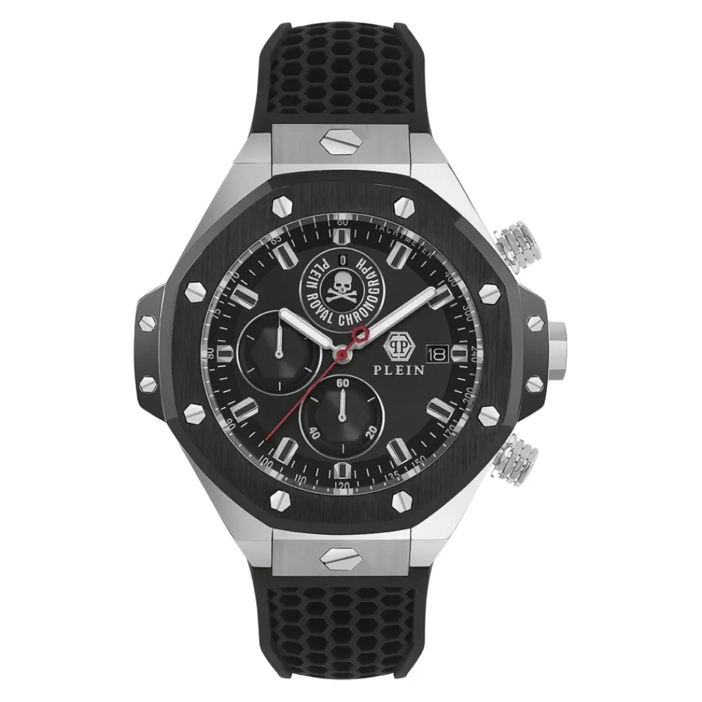 Ure^Philipp Plein Plein Chrono Royal Grå