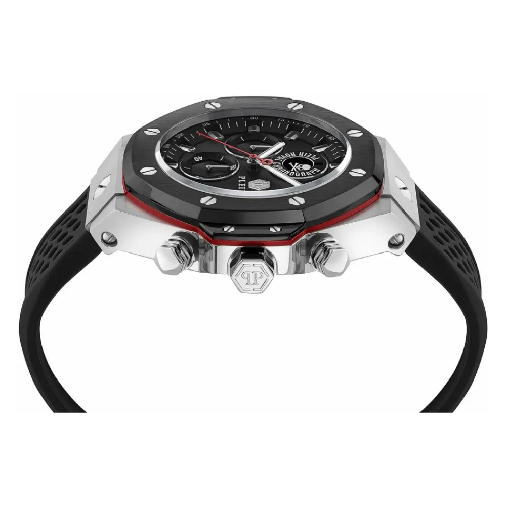 Ure^Philipp Plein Plein Chrono Royal Grå