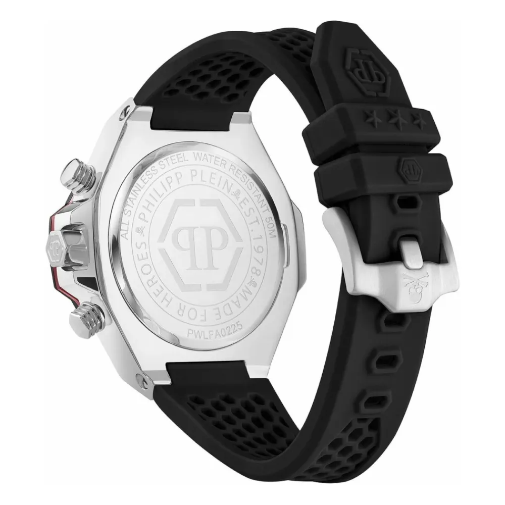Ure^Philipp Plein Plein Chrono Royal Grå