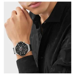 Ure^Philipp Plein Plein Chrono Royal Grå