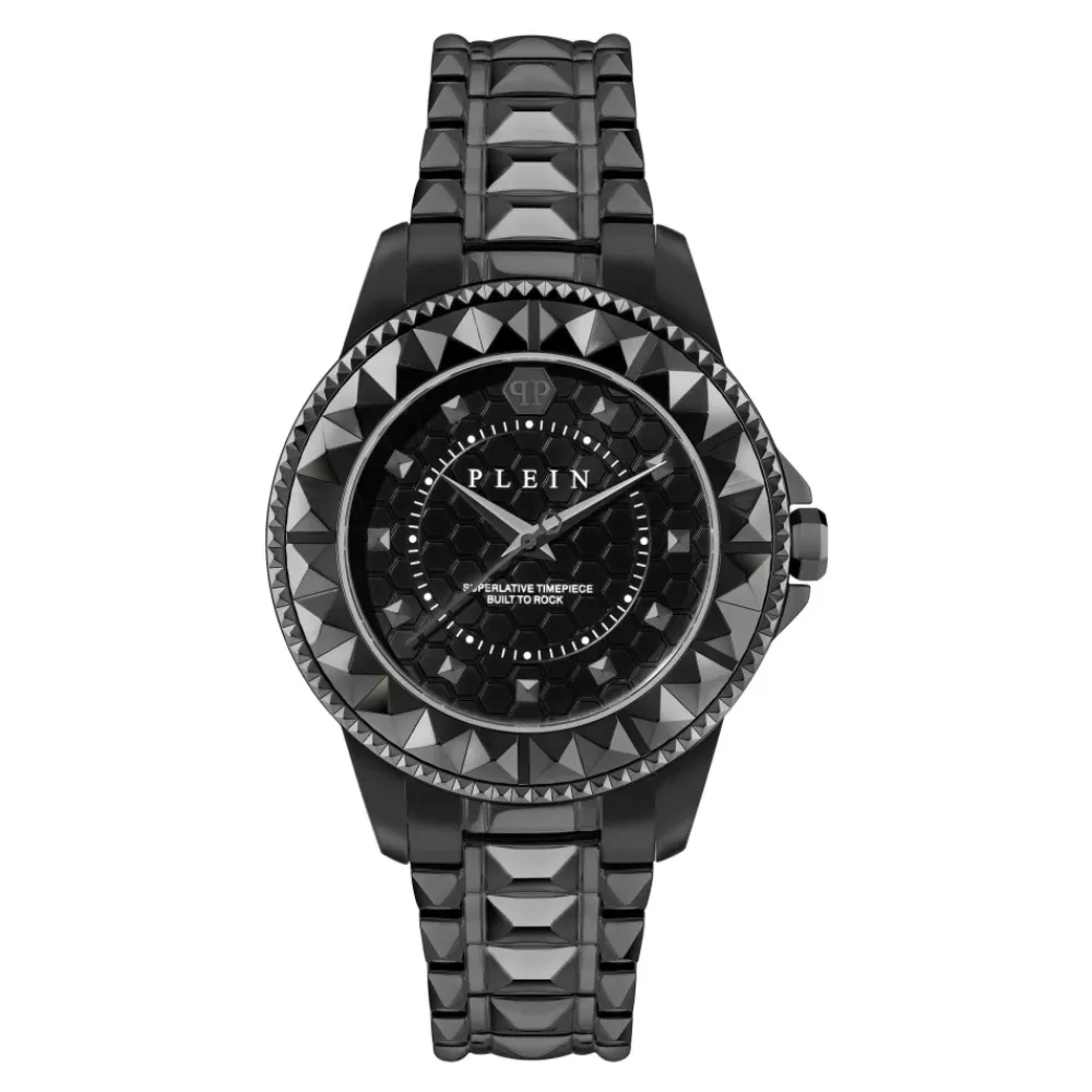 Ure^Philipp Plein Plein Lady Rock Watch Sort