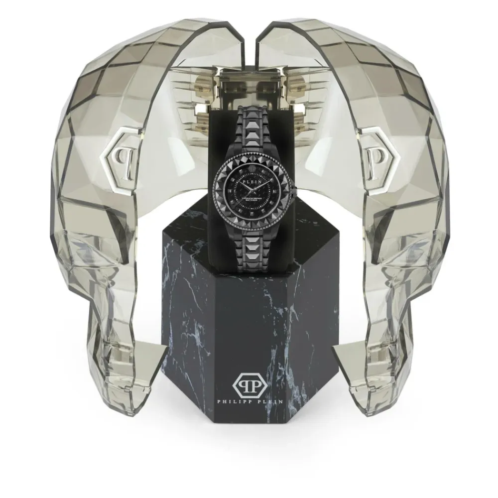 Ure^Philipp Plein Plein Lady Rock Watch Sort