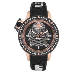 Ure^Philipp Plein Plein Rich Automatisk Ur Sort