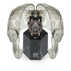 Ure^Philipp Plein Plein Rich Automatisk Ur Sort