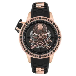 Ure^Philipp Plein Plein Rich 46mm Ur Sort
