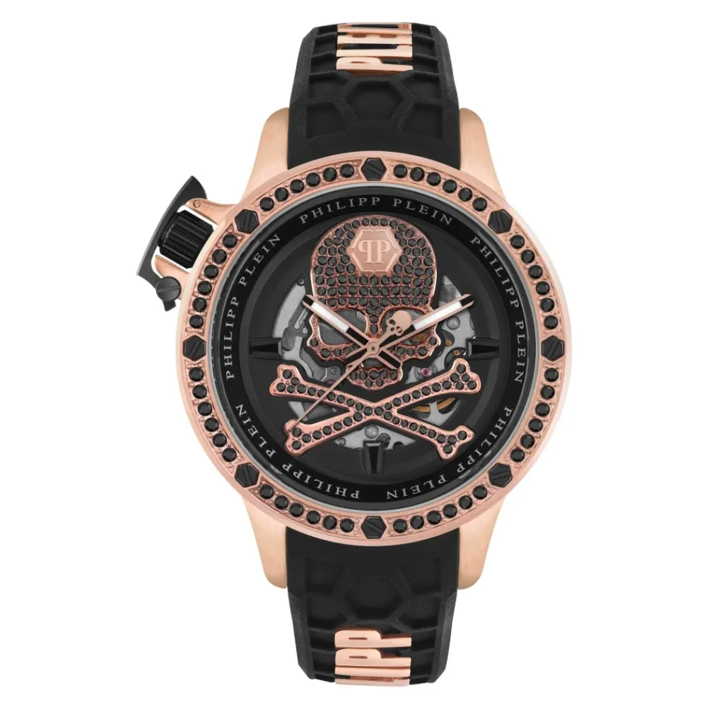 Ure^Philipp Plein Plein Rich 46mm Ur Sort